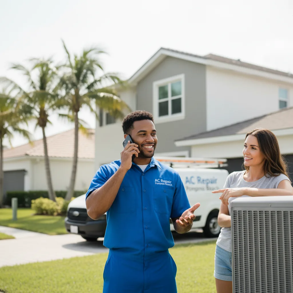 AC Repair Pompano Beach customer support in Westmont